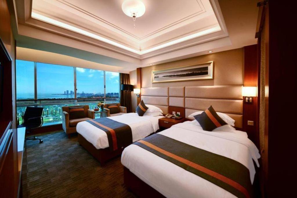 Golden Sea View Hotel Haikou Haikou (Hainan) Exterior foto