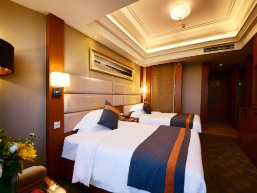 Golden Sea View Hotel Haikou Haikou (Hainan) Exterior foto