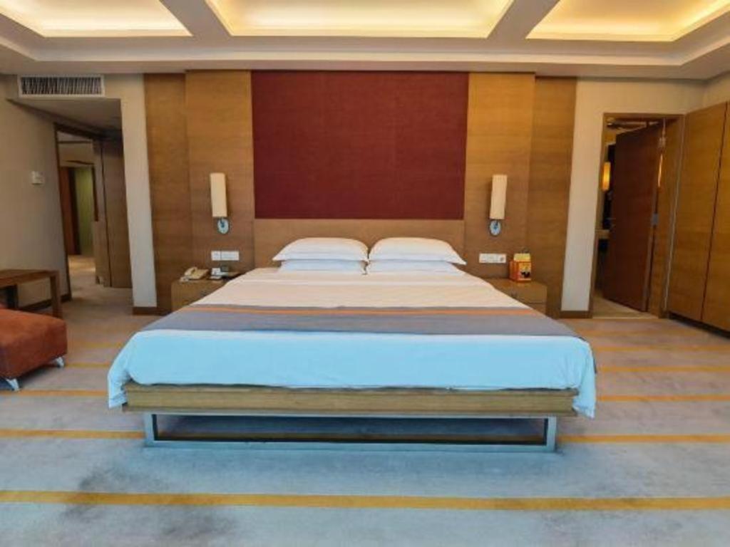 Golden Sea View Hotel Haikou Haikou (Hainan) Exterior foto