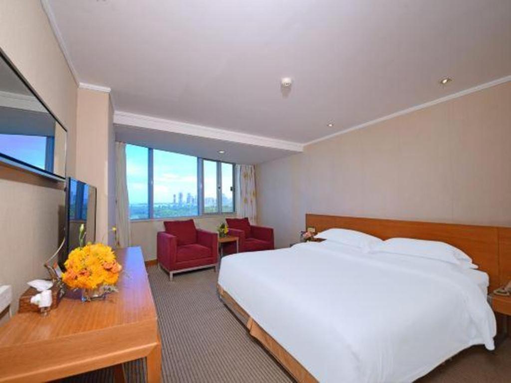 Golden Sea View Hotel Haikou Haikou (Hainan) Exterior foto