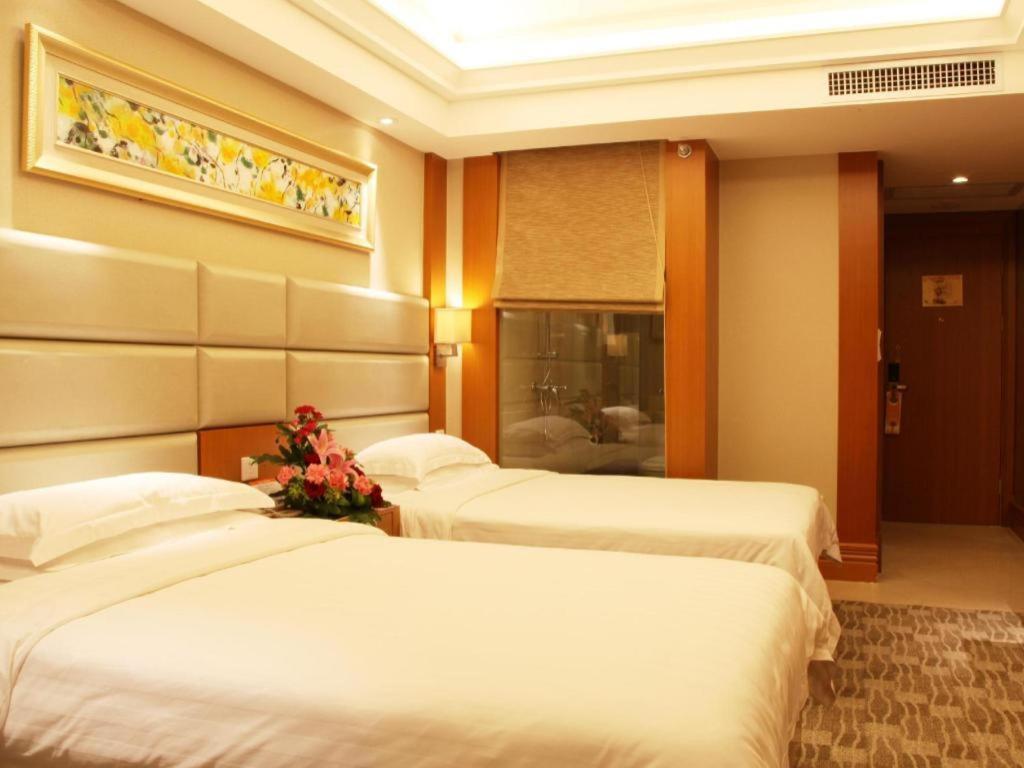 Golden Sea View Hotel Haikou Haikou (Hainan) Exterior foto