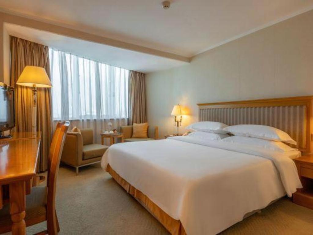 Golden Sea View Hotel Haikou Haikou (Hainan) Exterior foto