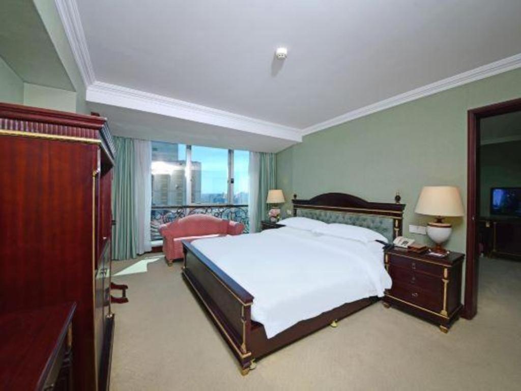 Golden Sea View Hotel Haikou Haikou (Hainan) Exterior foto