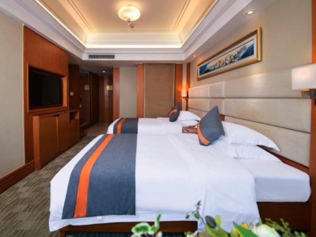 Golden Sea View Hotel Haikou Haikou (Hainan) Exterior foto