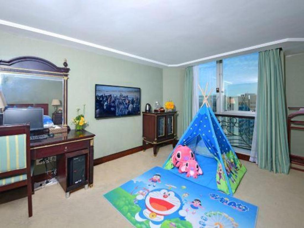 Golden Sea View Hotel Haikou Haikou (Hainan) Exterior foto