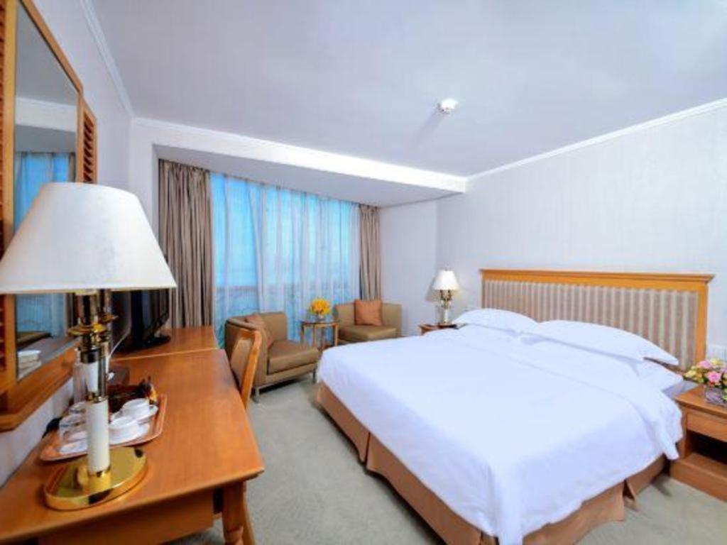 Golden Sea View Hotel Haikou Haikou (Hainan) Exterior foto