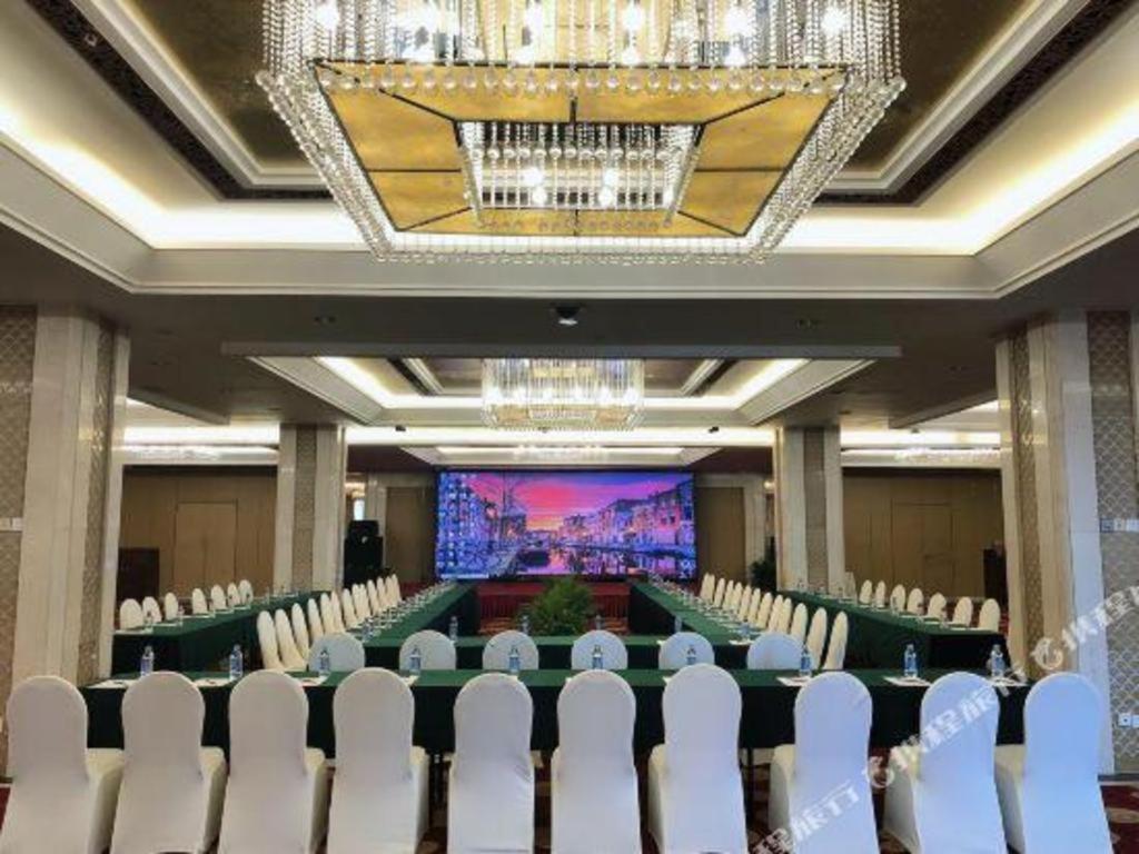 Golden Sea View Hotel Haikou Haikou (Hainan) Exterior foto