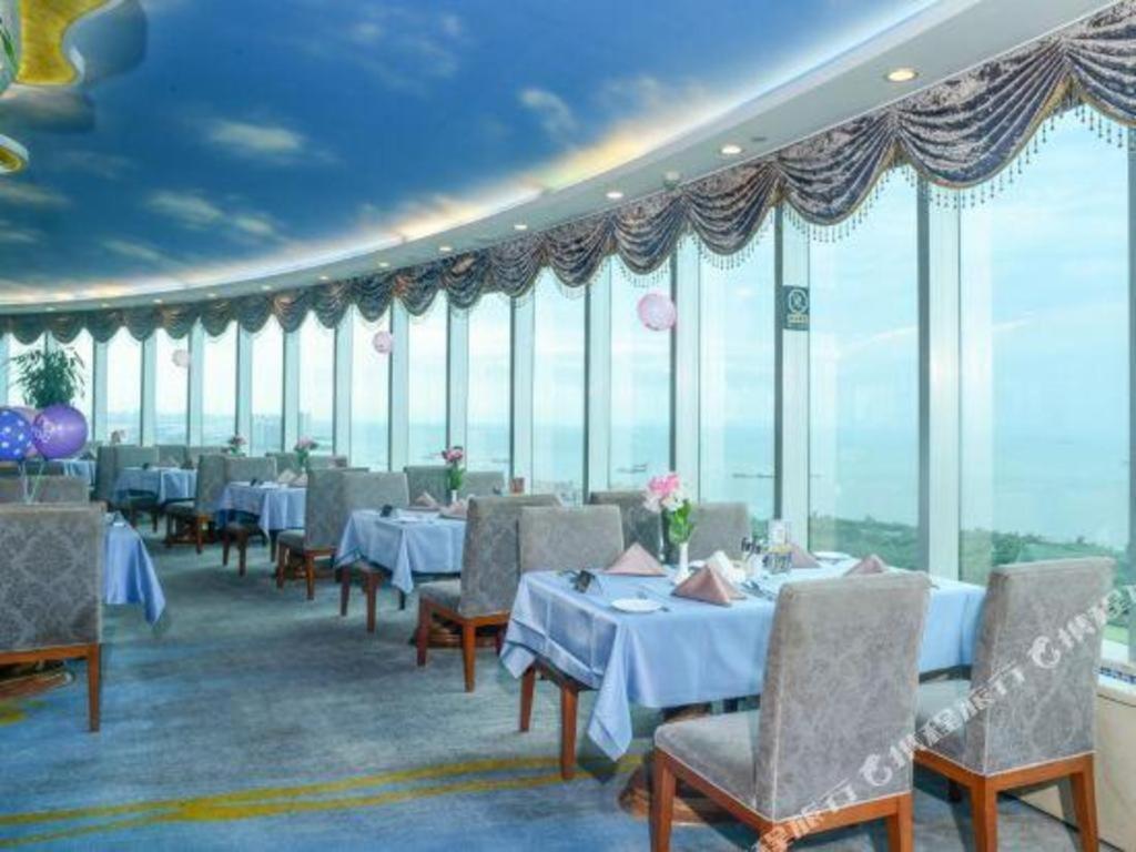 Golden Sea View Hotel Haikou Haikou (Hainan) Exterior foto