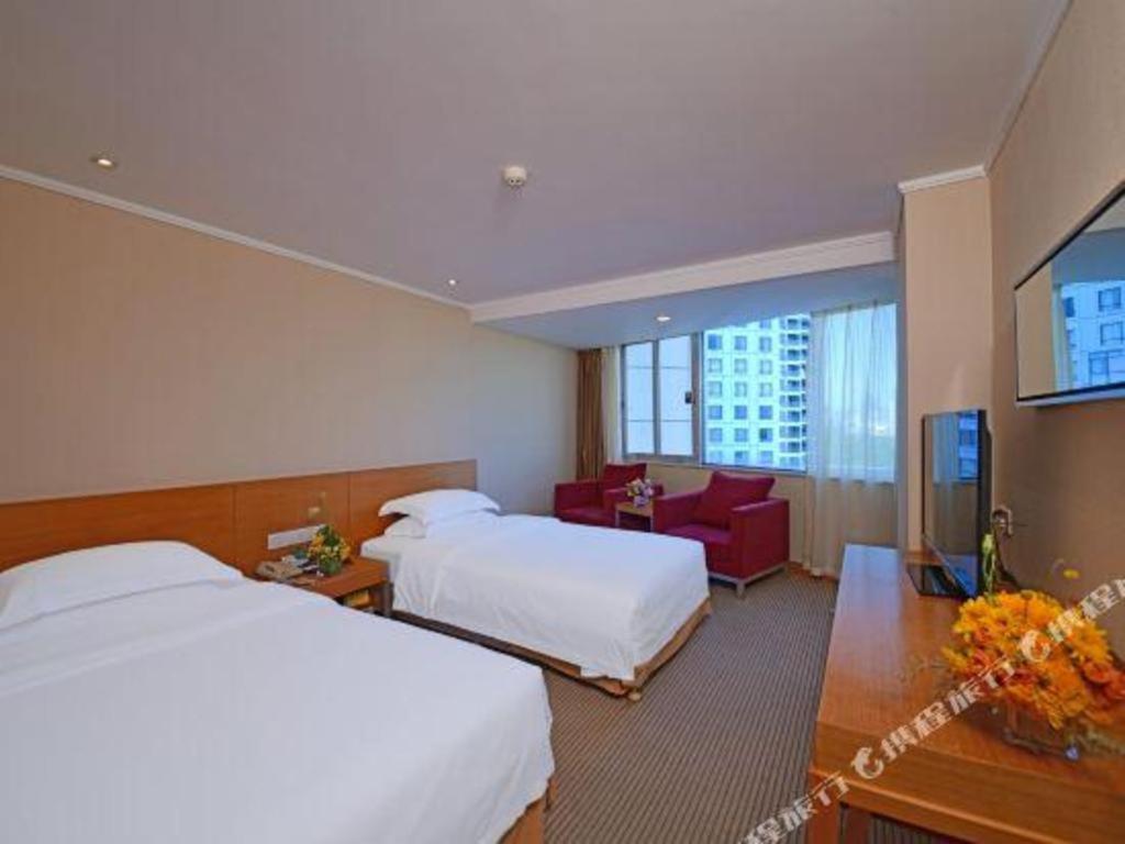 Golden Sea View Hotel Haikou Haikou (Hainan) Exterior foto