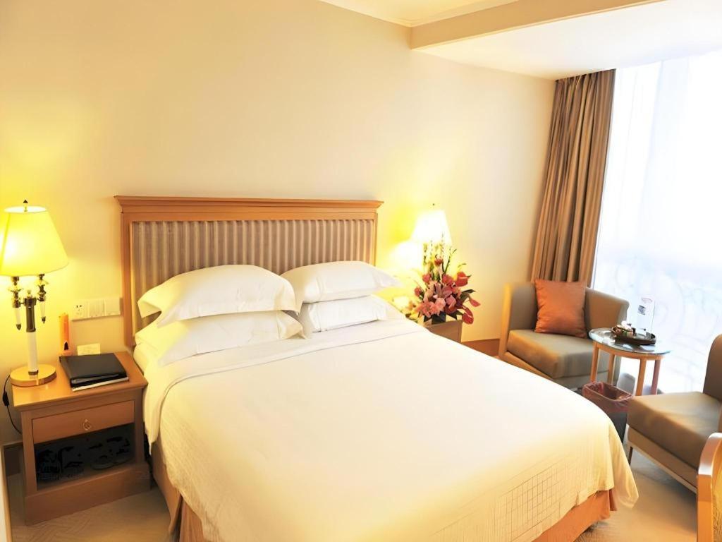 Golden Sea View Hotel Haikou Haikou (Hainan) Exterior foto