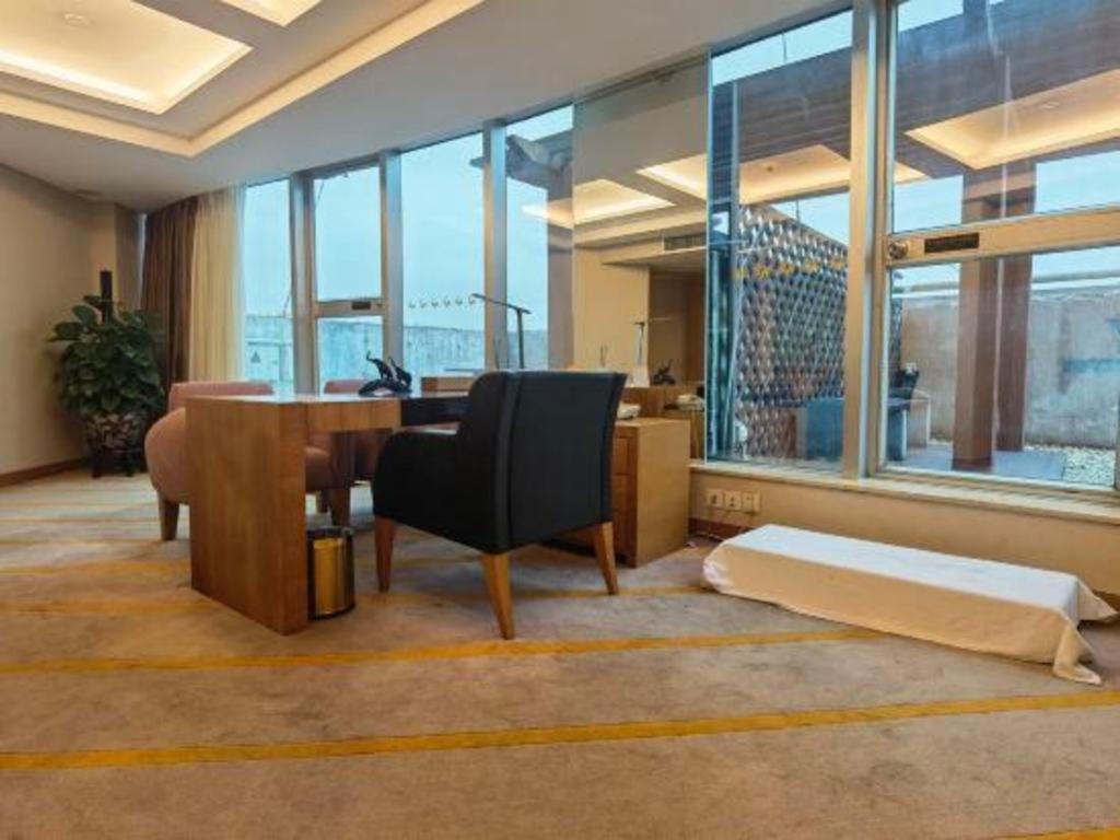 Golden Sea View Hotel Haikou Haikou (Hainan) Exterior foto