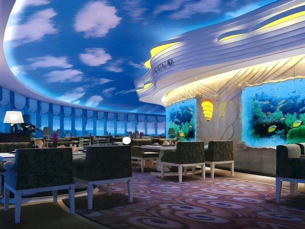 Golden Sea View Hotel Haikou Haikou (Hainan) Exterior foto