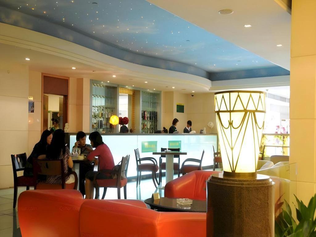 Golden Sea View Hotel Haikou Haikou (Hainan) Exterior foto