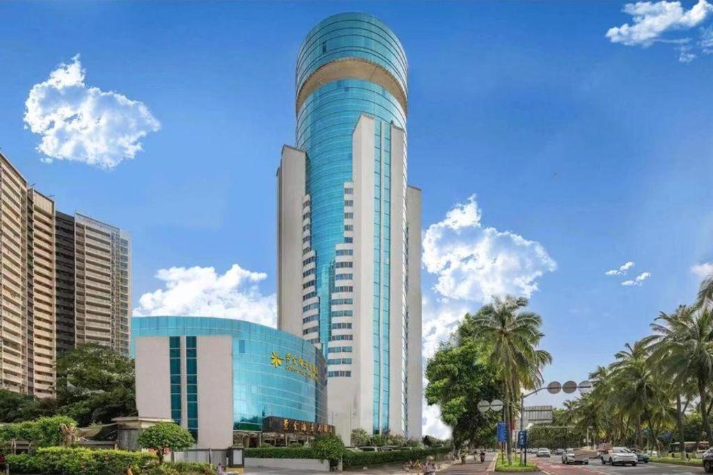 Golden Sea View Hotel Haikou Haikou (Hainan) Exterior foto